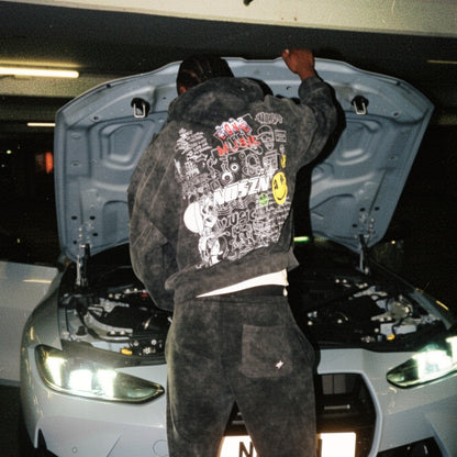 Obsidian Tracksuit