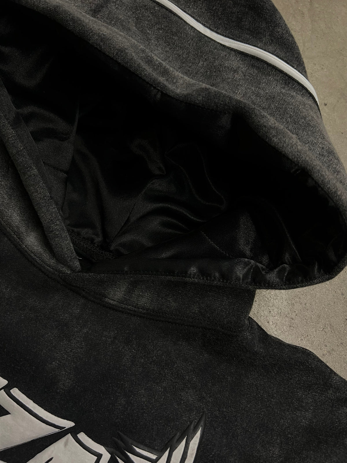 Obsidian Headphone Hoodie