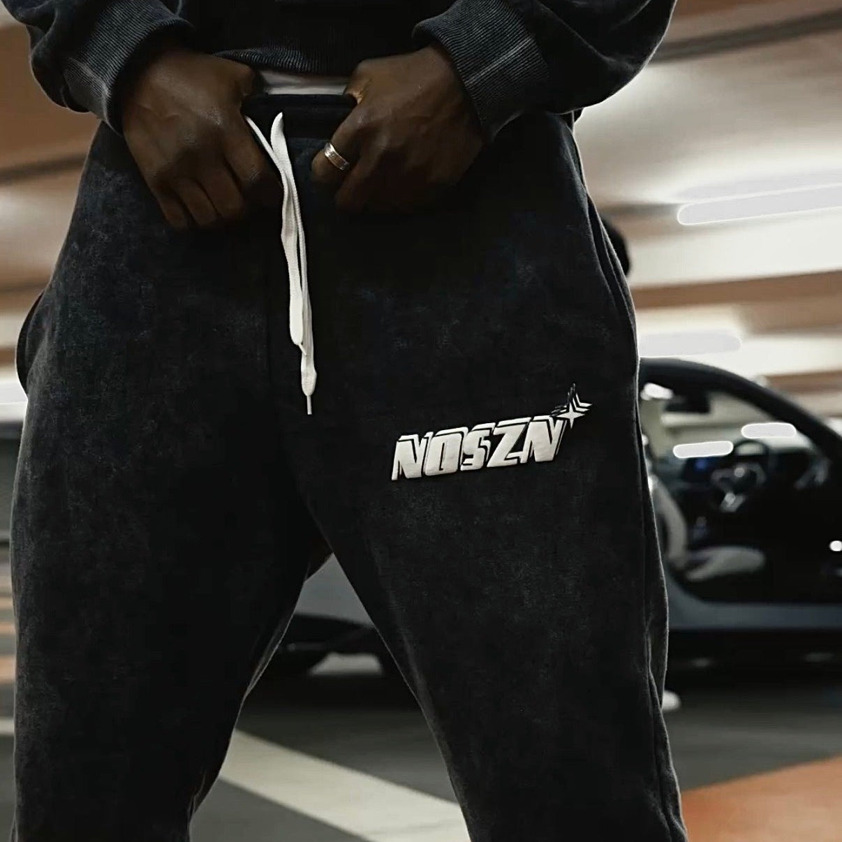 Obsidian Joggers