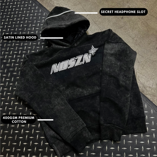Obsidian Headphone Hoodie